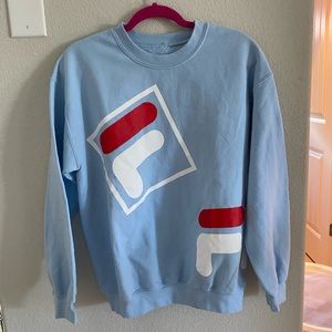 FILA crewneck sweatshirt- medium